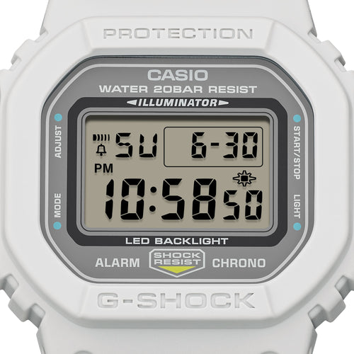 Casio G-Shock -  DW5600 Series - FIDLOCK Band