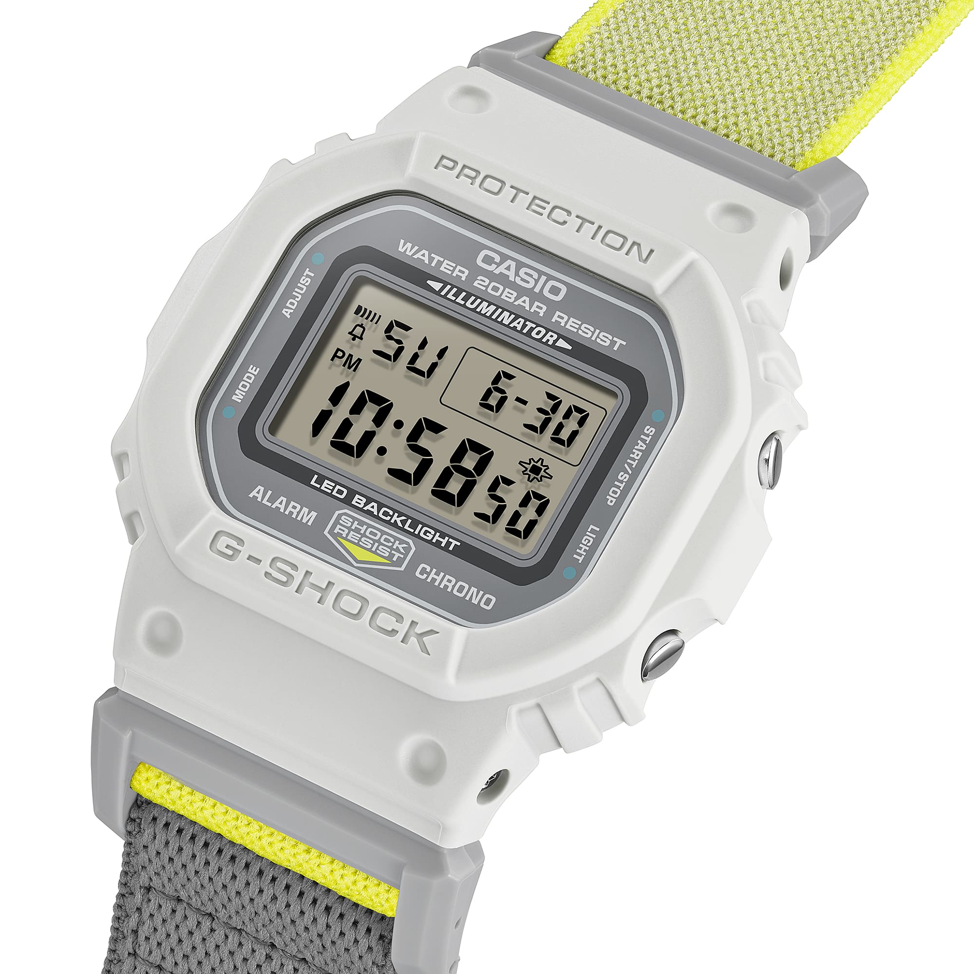 Casio G-Shock -  DW5600 Series - FIDLOCK Band