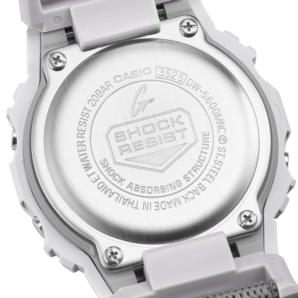 Casio G-Shock - Série DW5600 - Couleurs originales