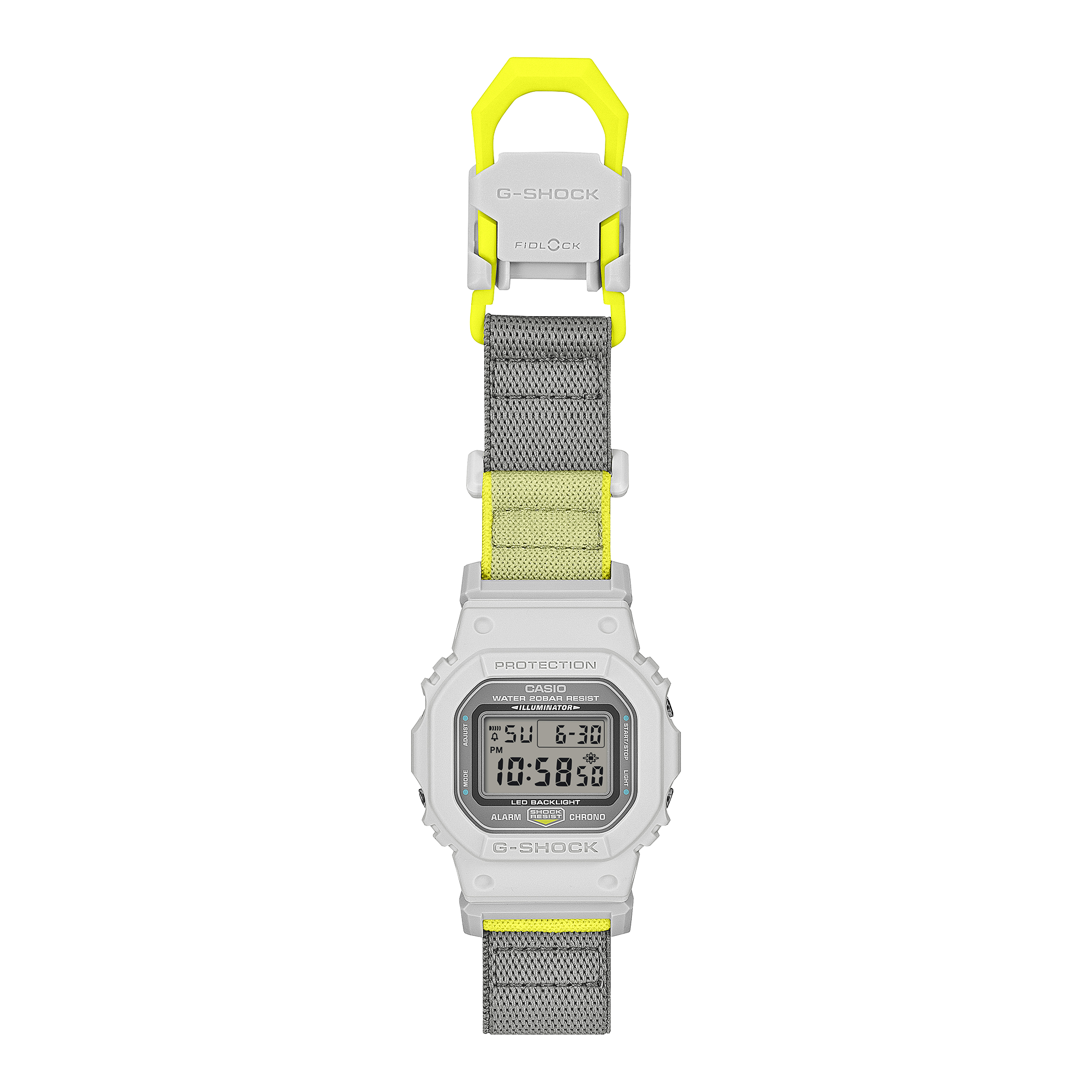 Casio G-Shock - Série DW5600 - Couleurs originales