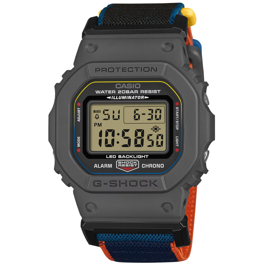 Casio G-Shock - Série DW5600 - Couleurs originales