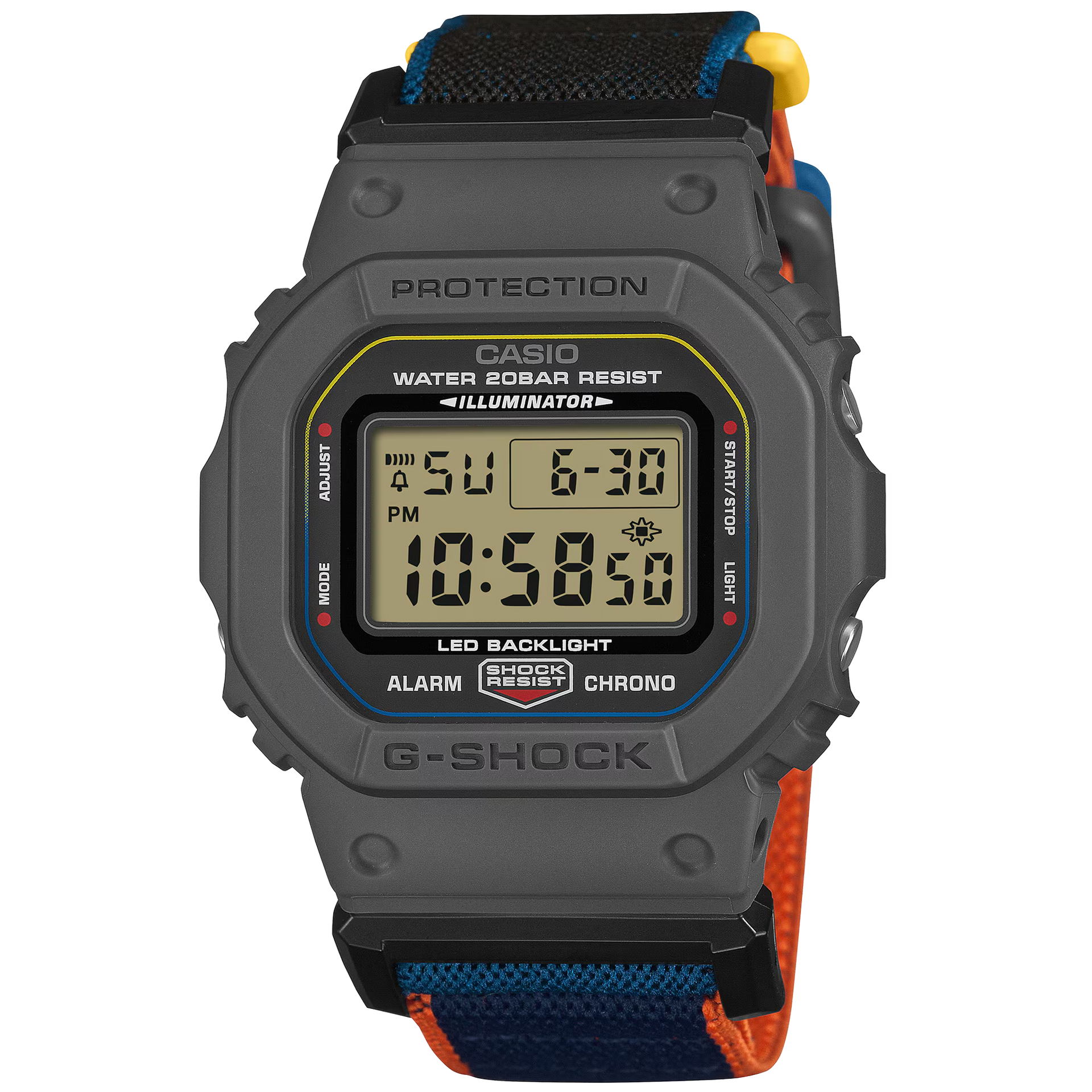 Casio G-Shock - Digital - DW5600RL-1
