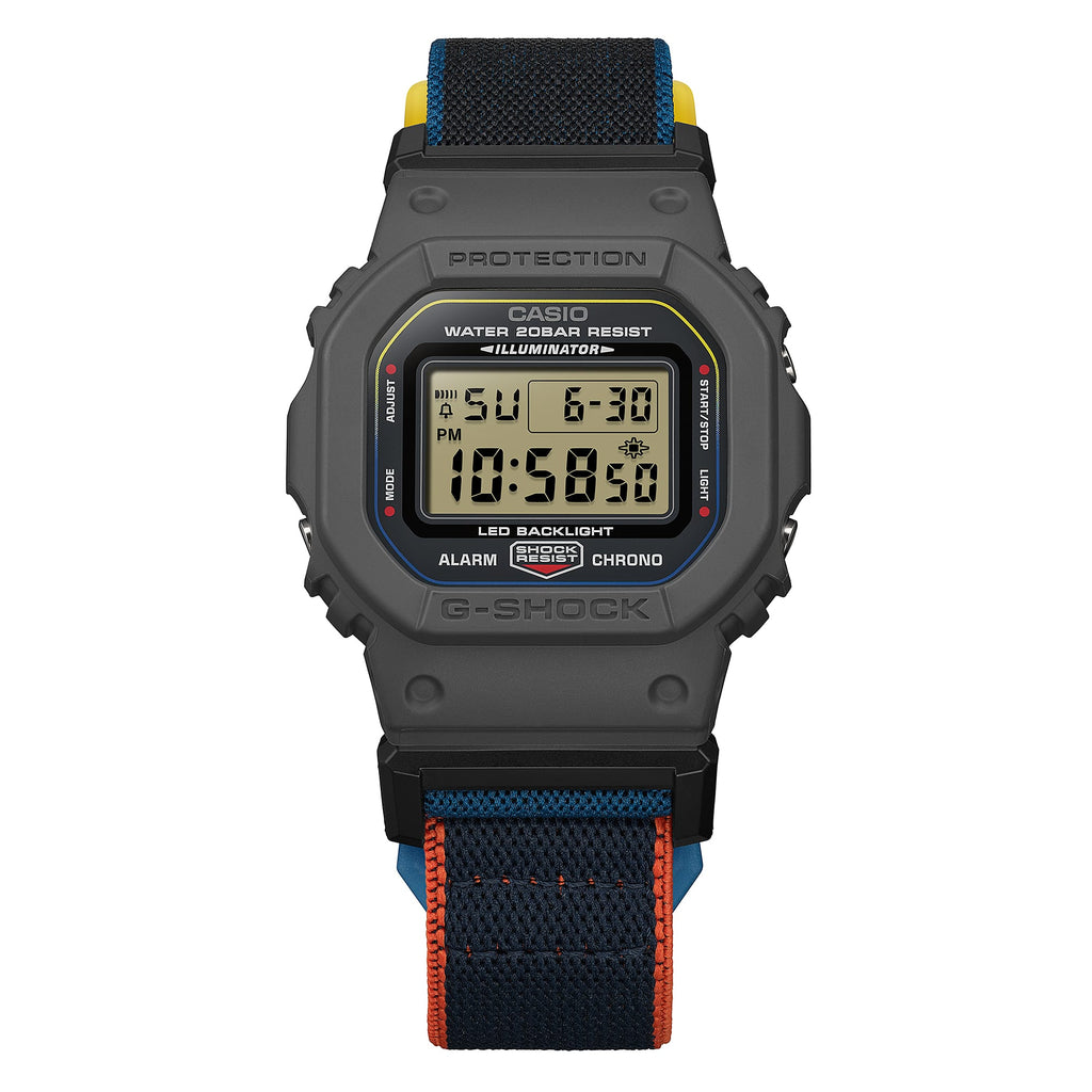 Casio G-Shock - Série DW5600 - Couleurs originales