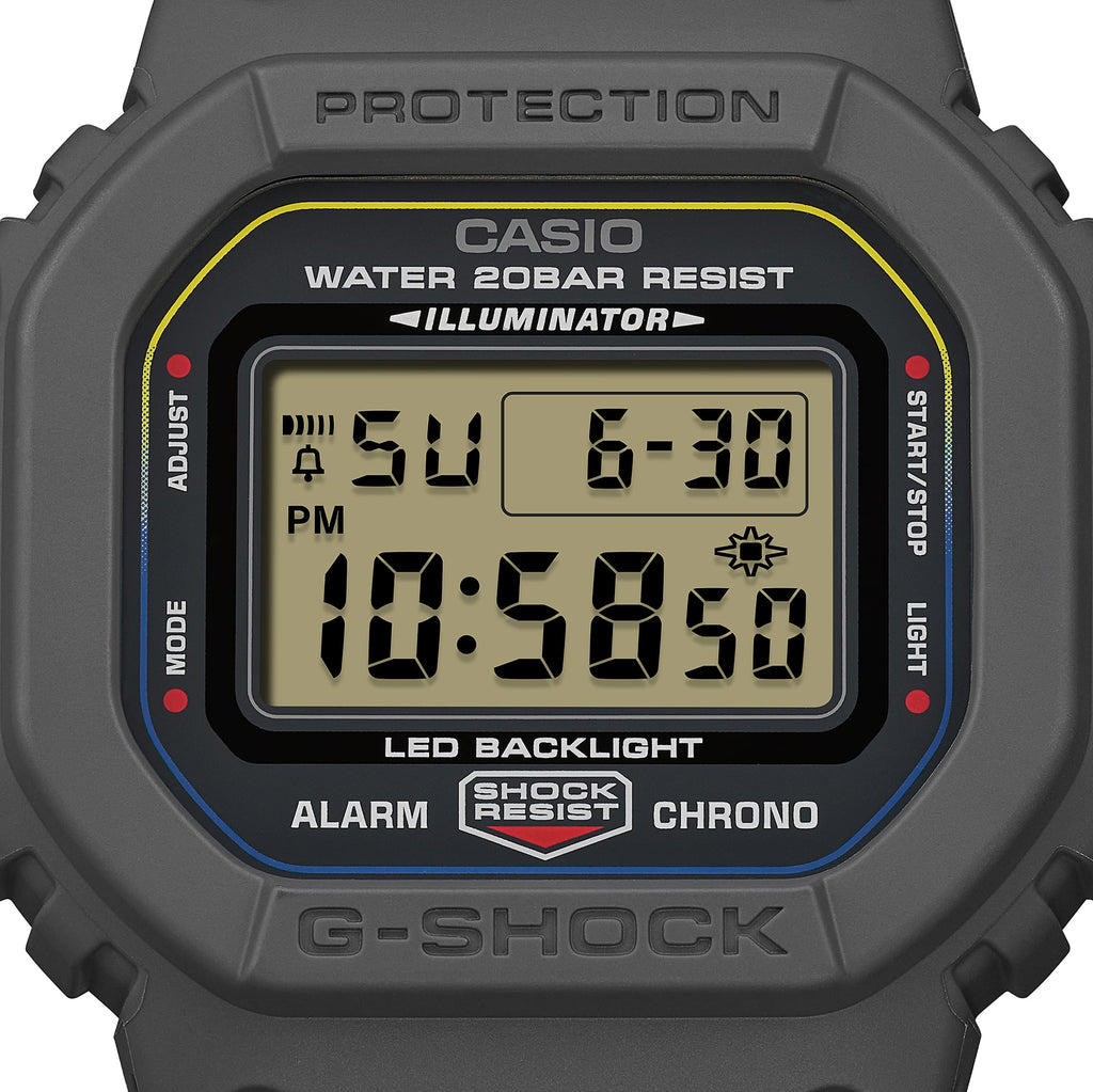 Casio G-Shock - Série DW5600 - Couleurs originales