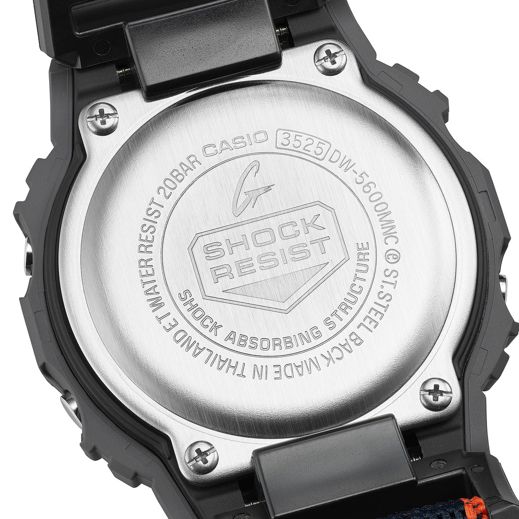 Casio G-Shock - Série DW5600 - Couleurs originales