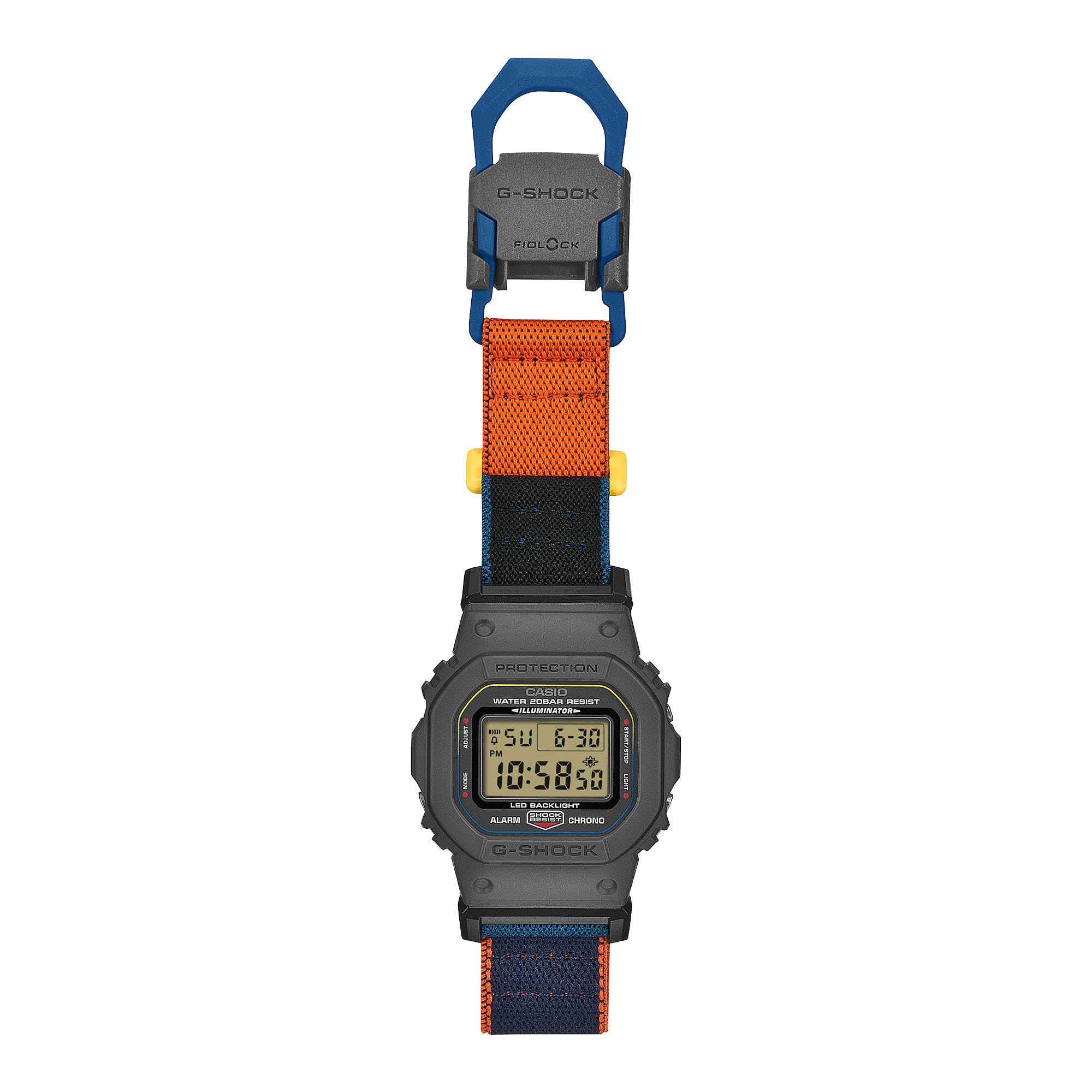 Casio G-Shock - Série DW5600 - Couleurs originales