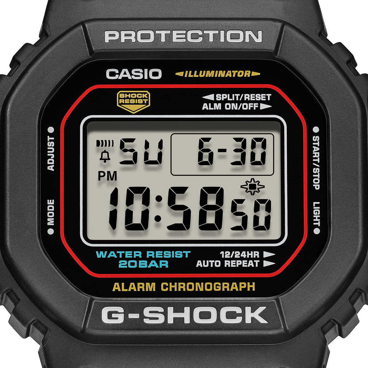 Casio G-Shock -  DW5600 Series - Original Colours