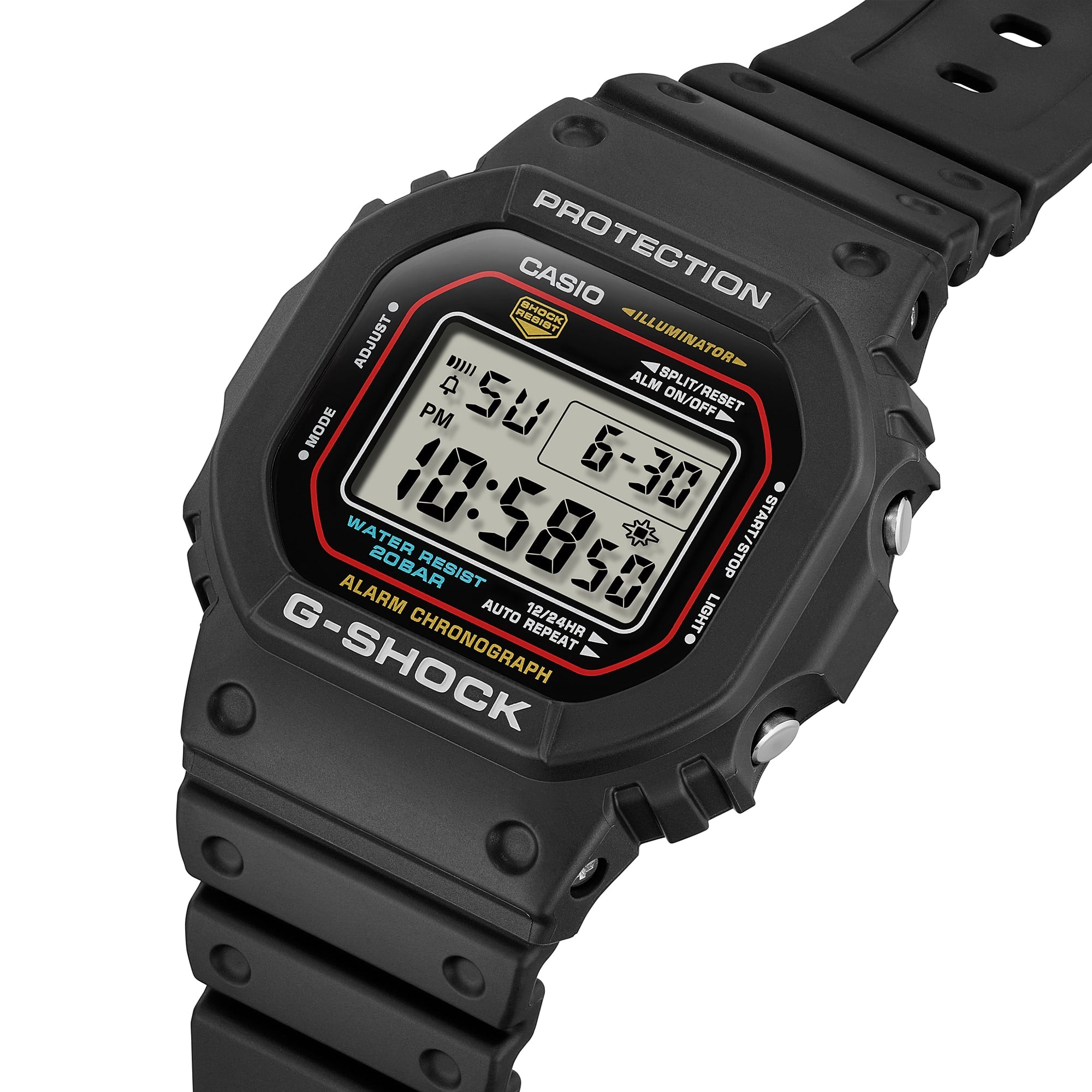 Casio G-Shock -  Digital - DW5600RL-1
