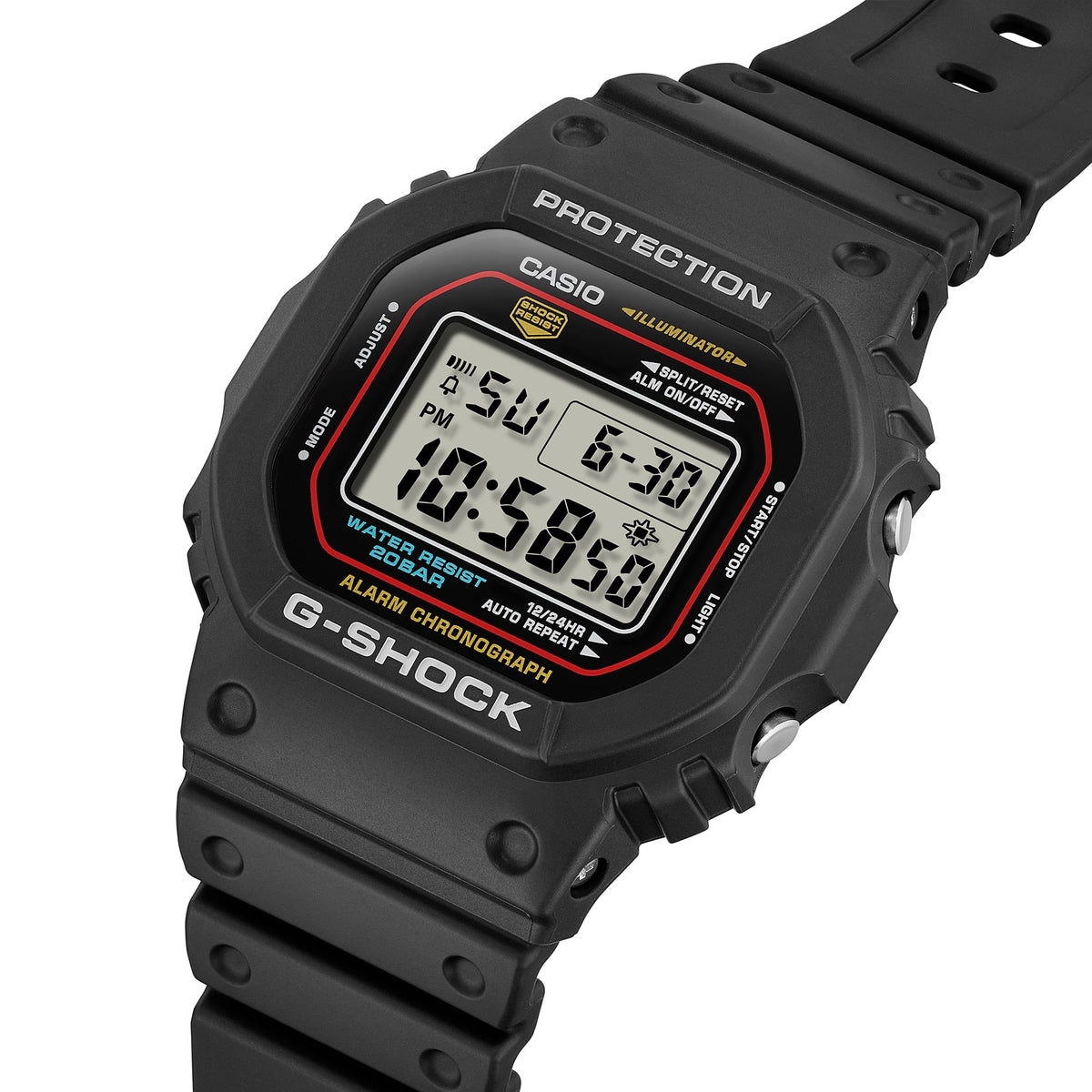 Casio G-Shock -  DW5600 Series - Original Colours