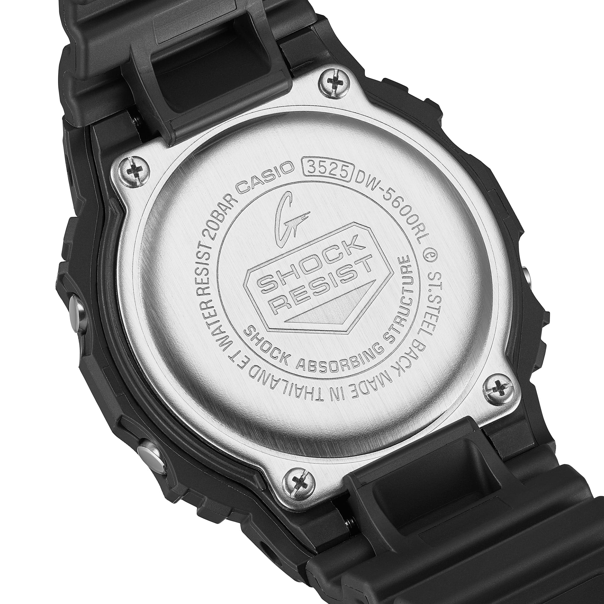 Casio G-Shock -  Digital - DW5600RL-1