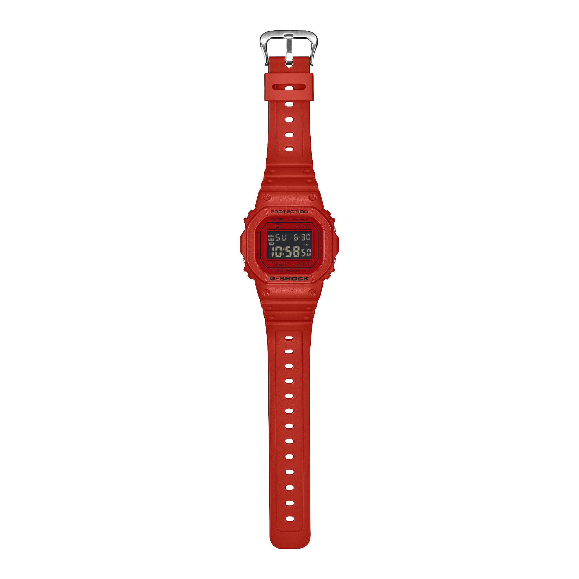 Casio G-Shock -  DW5600 Series - Red