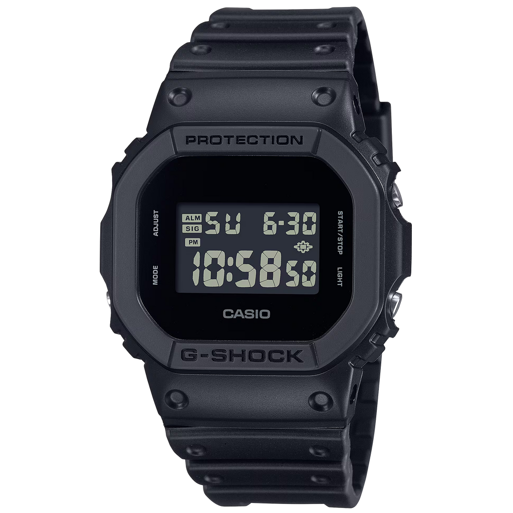 ਕੈਸੀਓ ਜੀ-ਸ਼ੌਕ - DW5600 ਸੀਰੀਜ਼ - ਅਸਲੀ ਰੰਗ