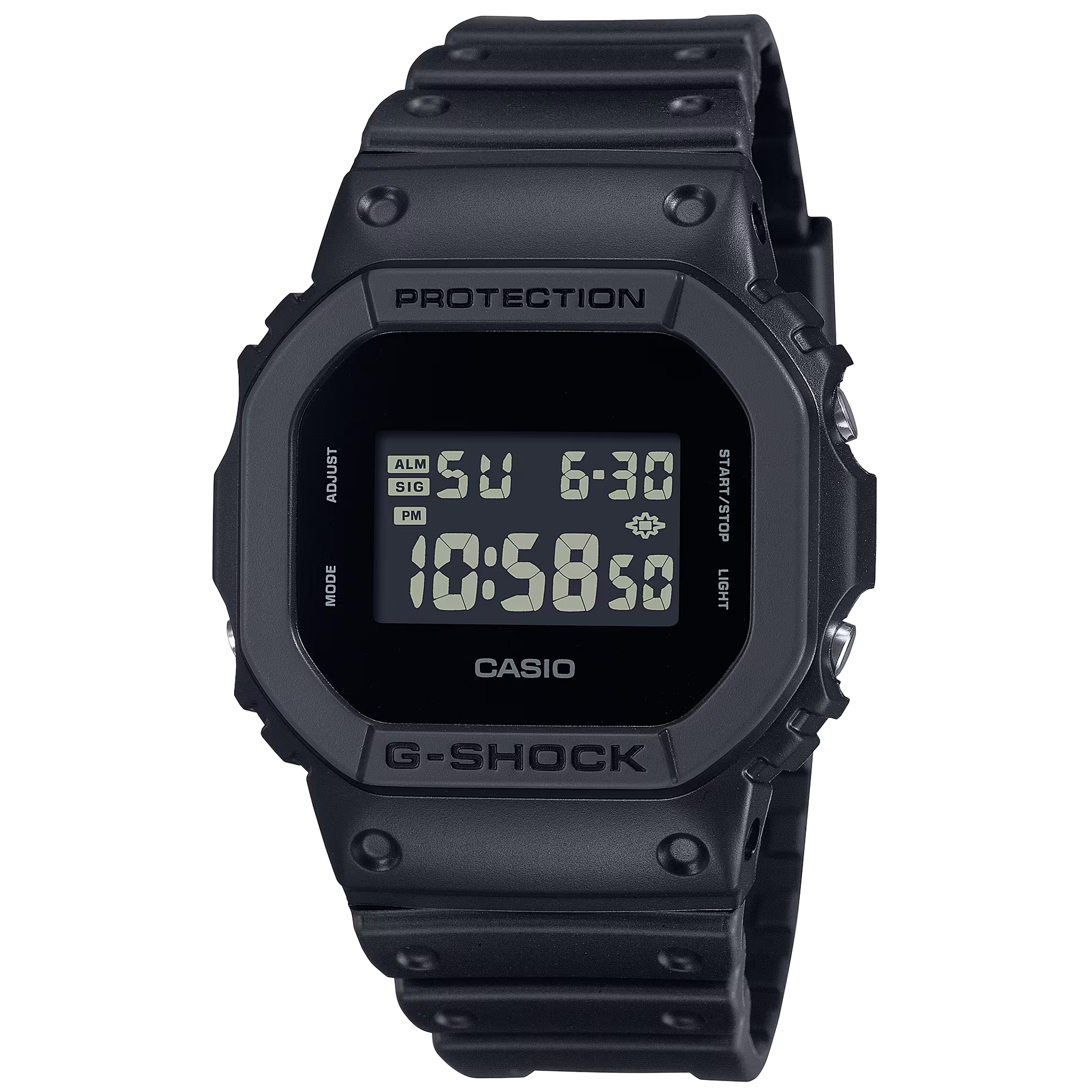 ਕੈਸੀਓ ਜੀ-ਸ਼ੌਕ - DW5600 ਸੀਰੀਜ਼ - ਅਸਲੀ ਰੰਗ