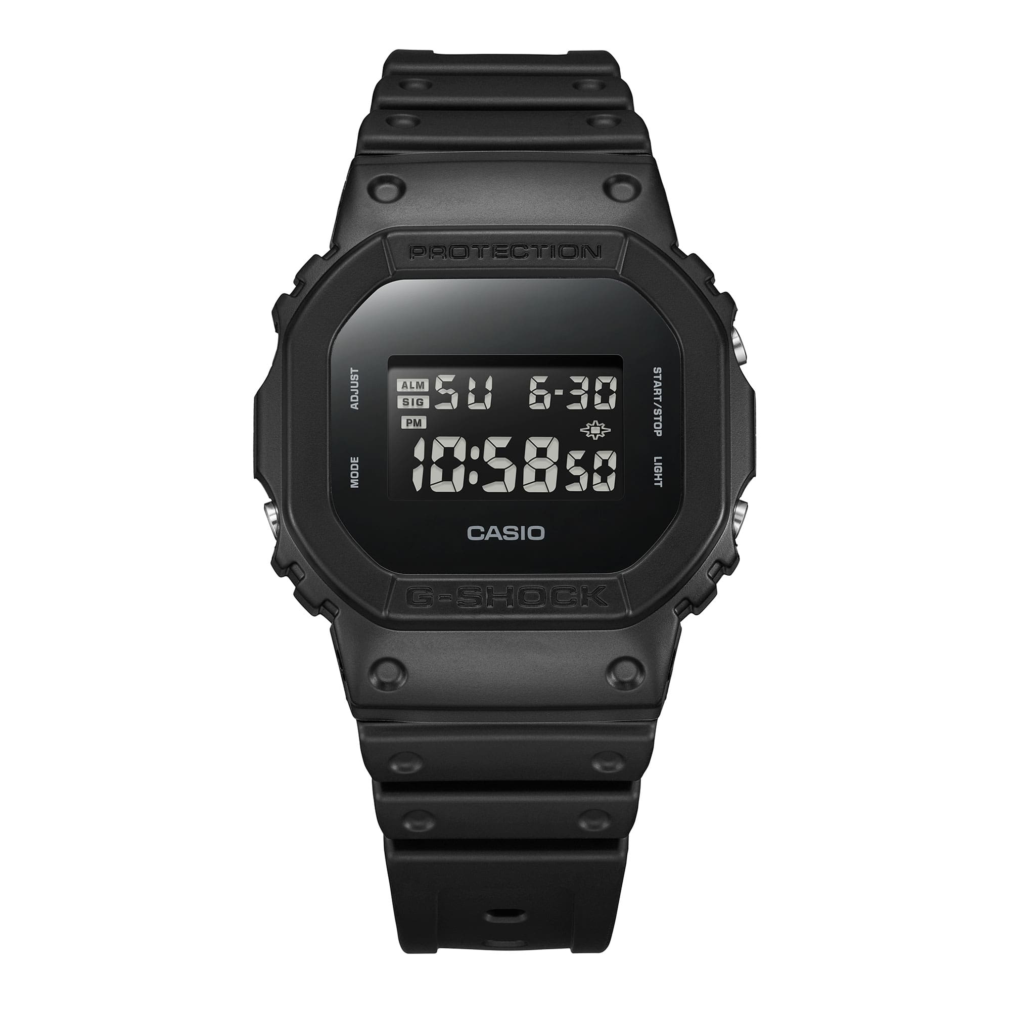 ਕੈਸੀਓ ਜੀ-ਸ਼ੌਕ - DW5600 ਸੀਰੀਜ਼ - ਅਸਲੀ ਰੰਗ