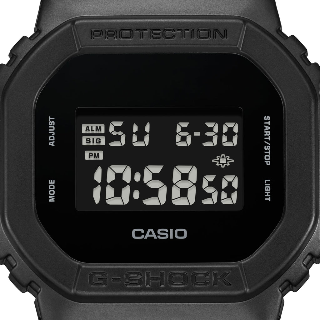 ਕੈਸੀਓ ਜੀ-ਸ਼ੌਕ - DW5600 ਸੀਰੀਜ਼ - ਅਸਲੀ ਰੰਗ