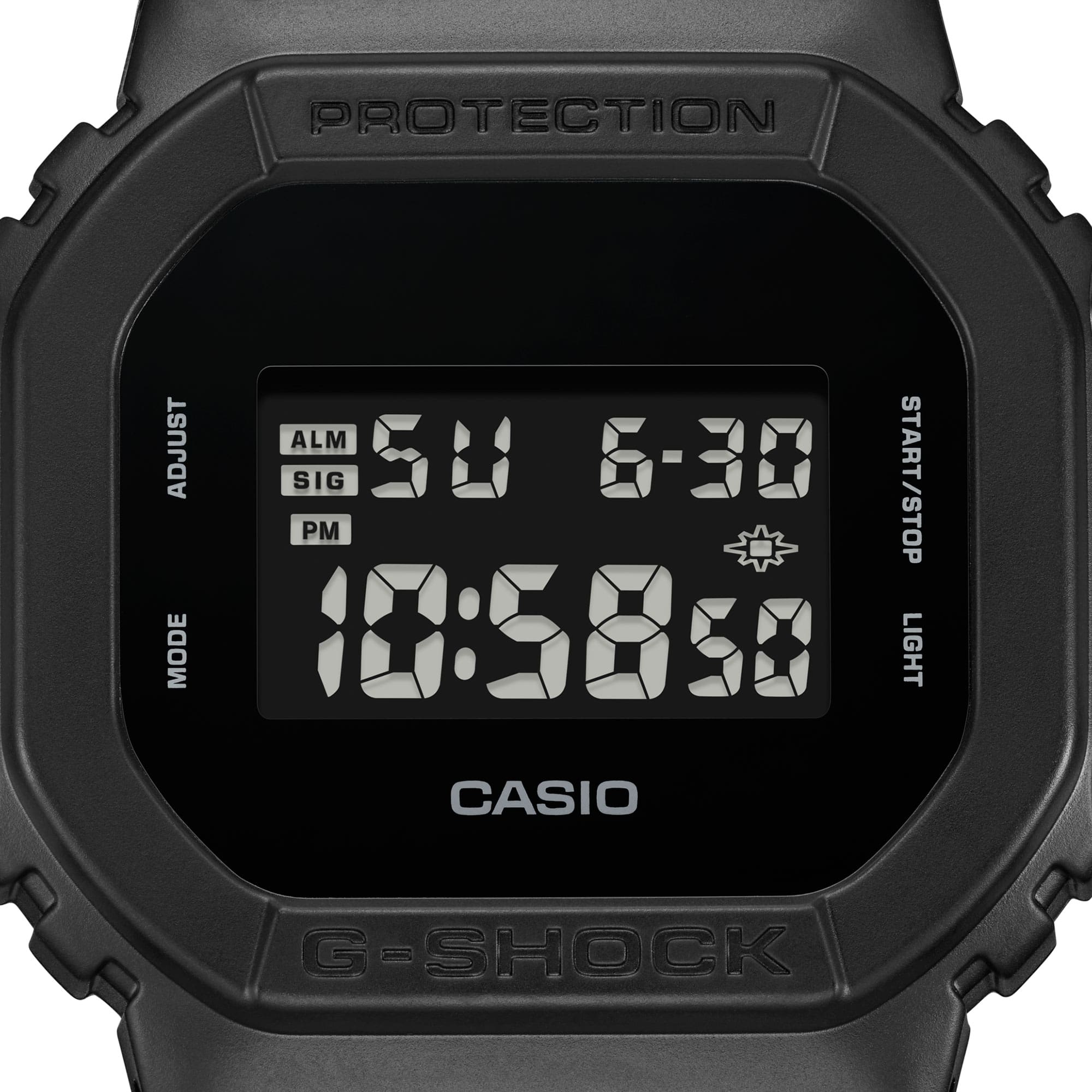 ਕੈਸੀਓ ਜੀ-ਸ਼ੌਕ - DW5600 ਸੀਰੀਜ਼ - ਅਸਲੀ ਰੰਗ