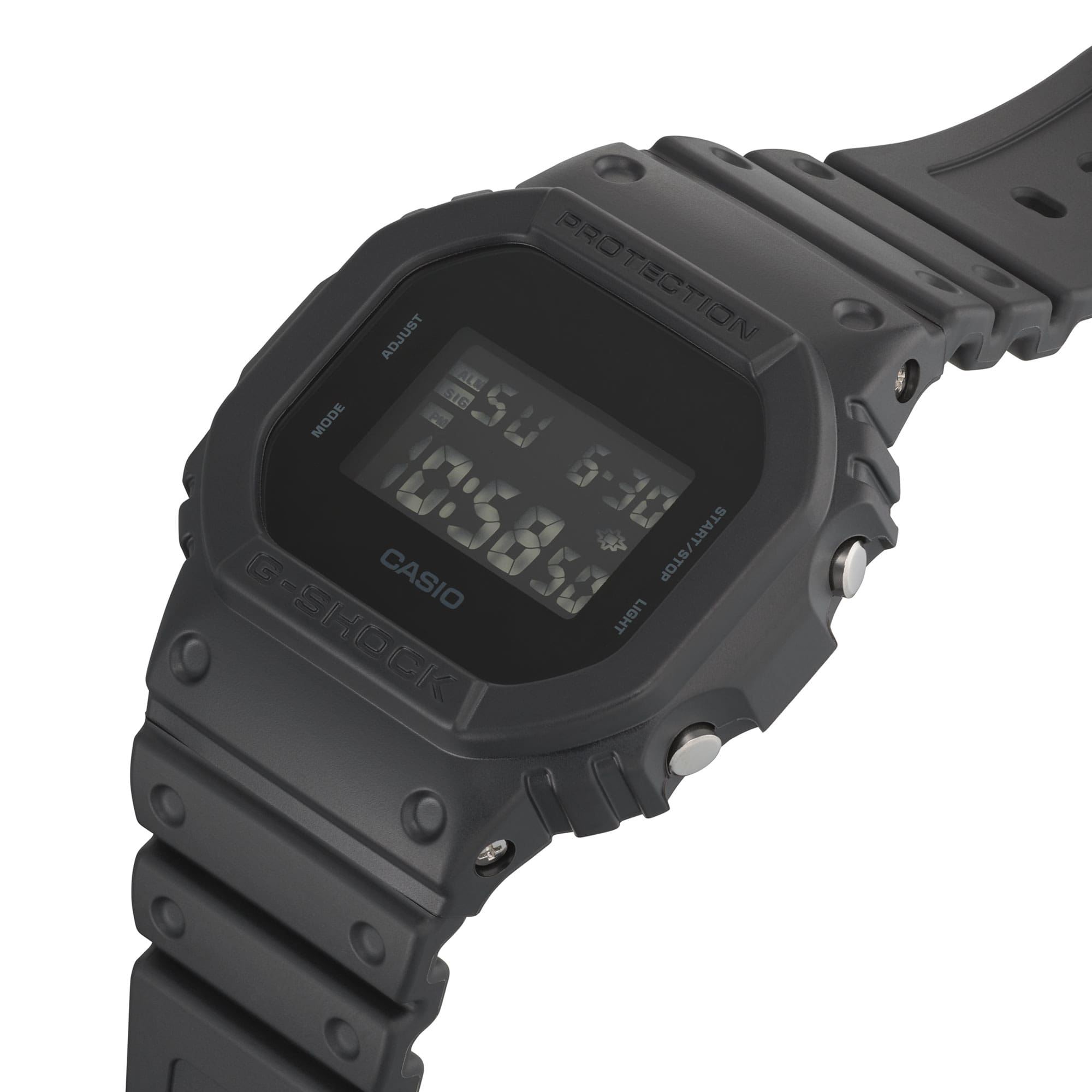 ਕੈਸੀਓ ਜੀ-ਸ਼ੌਕ - DW5600 ਸੀਰੀਜ਼ - ਅਸਲੀ ਰੰਗ