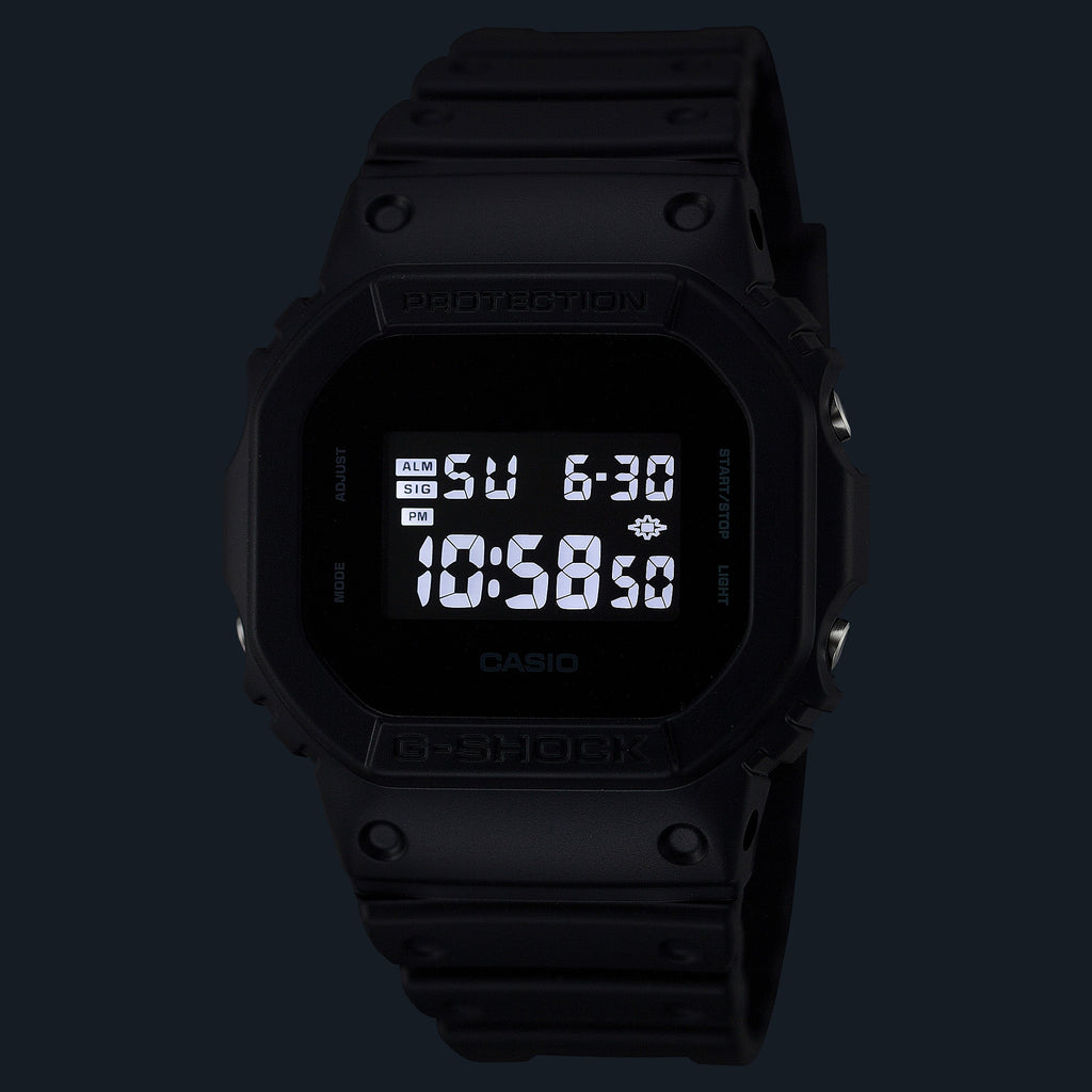 ਕੈਸੀਓ ਜੀ-ਸ਼ੌਕ - DW5600 ਸੀਰੀਜ਼ - ਅਸਲੀ ਰੰਗ