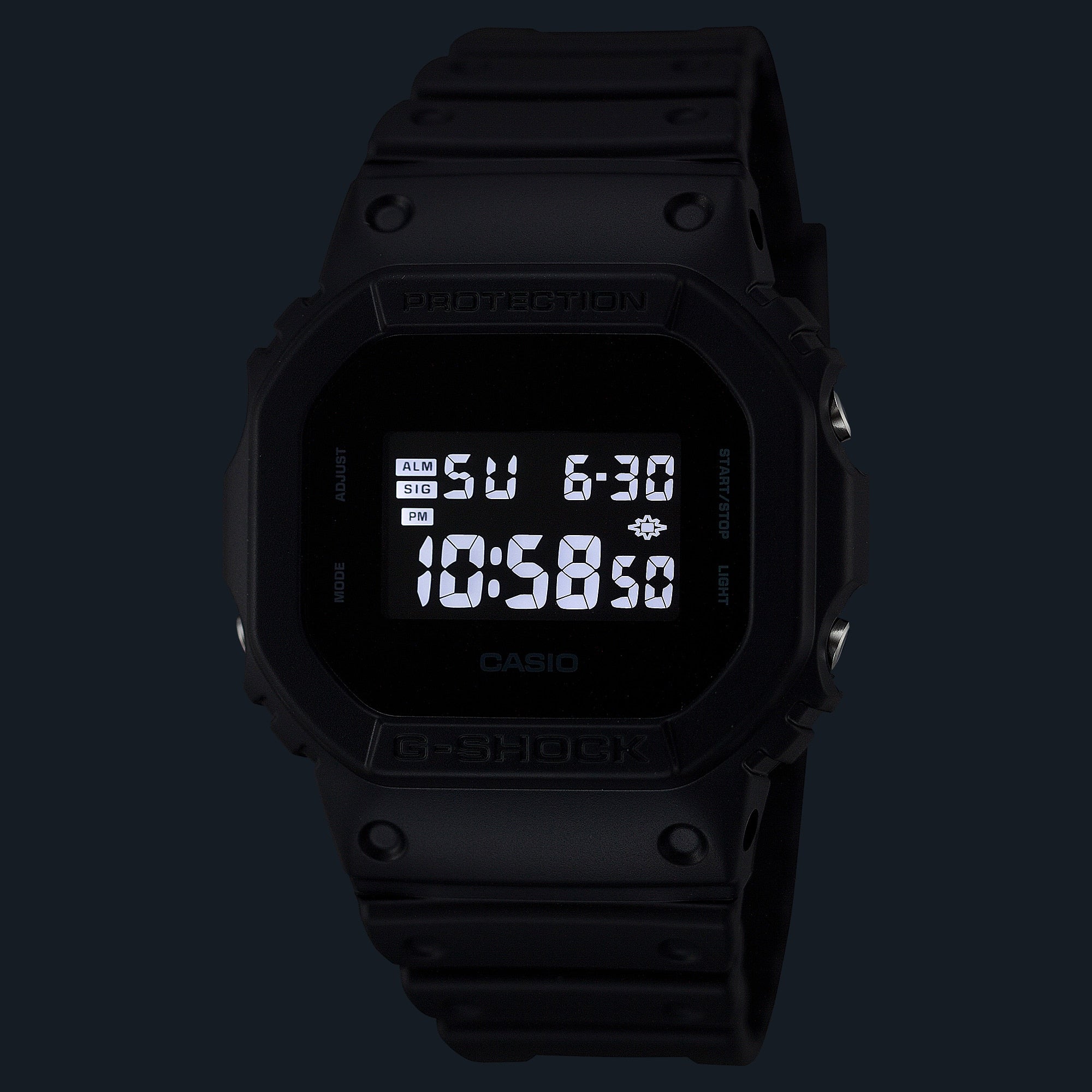 ਕੈਸੀਓ ਜੀ-ਸ਼ੌਕ - DW5600 ਸੀਰੀਜ਼ - ਅਸਲੀ ਰੰਗ