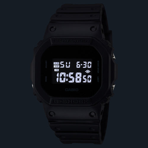 ਕੈਸੀਓ ਜੀ-ਸ਼ੌਕ - DW5600 ਸੀਰੀਜ਼ - ਅਸਲੀ ਰੰਗ