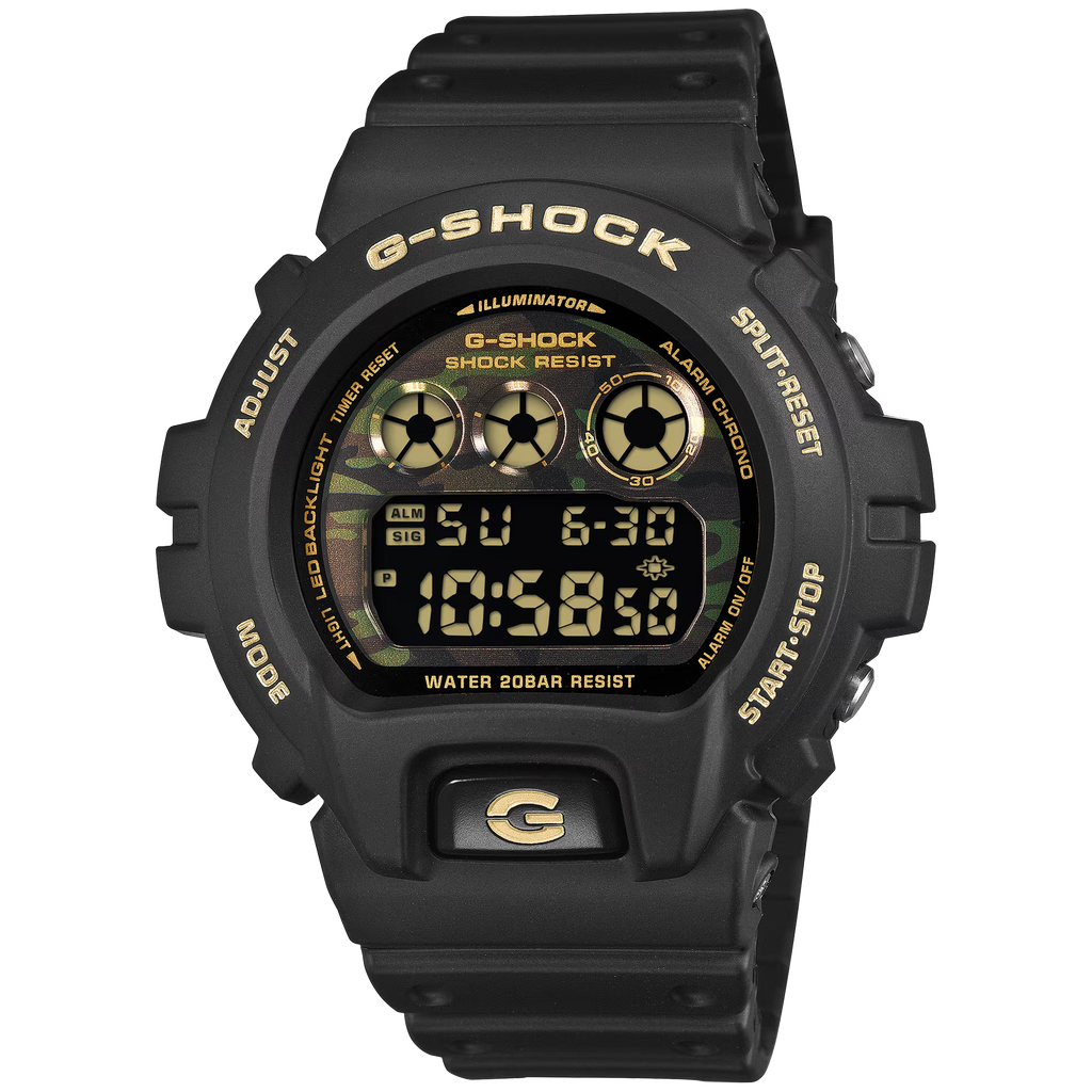 Casio G-Shock -  DW6900 Series - Camo Dial