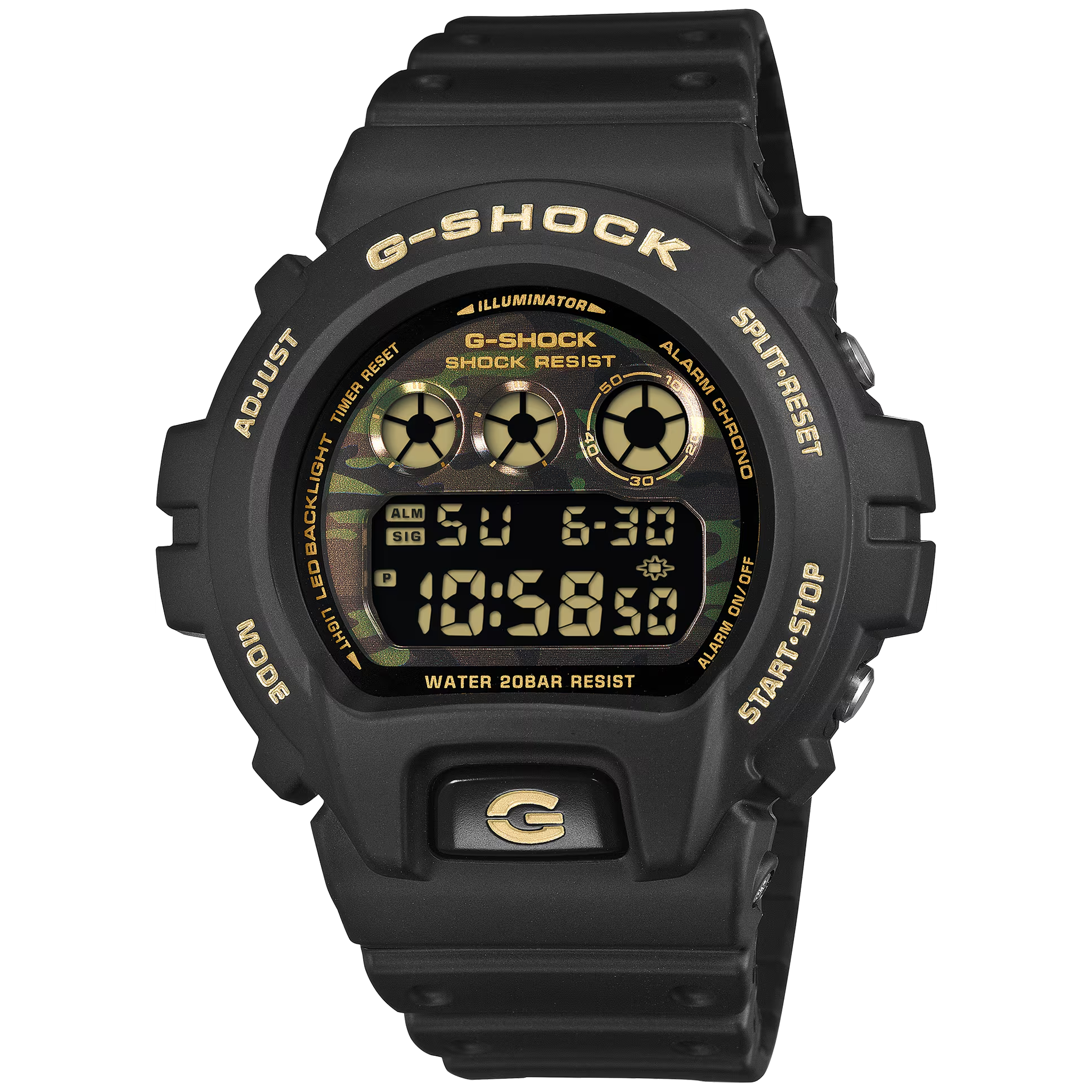 Casio G-Shock -  DW6900 Series - Camo Dial