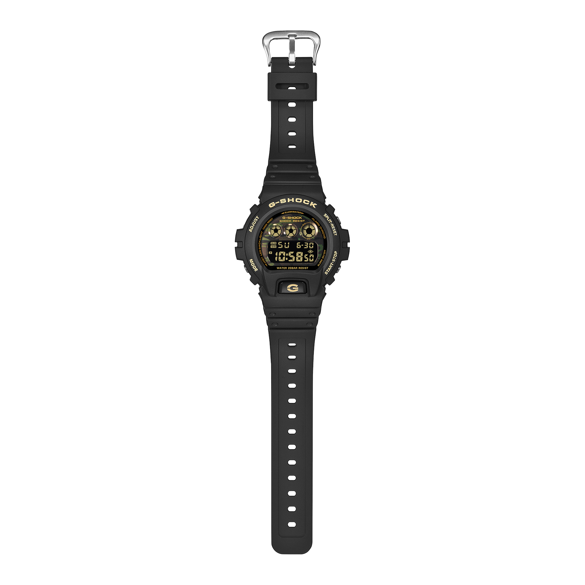 Casio G-Shock -  DW6900 Series - Camo Dial