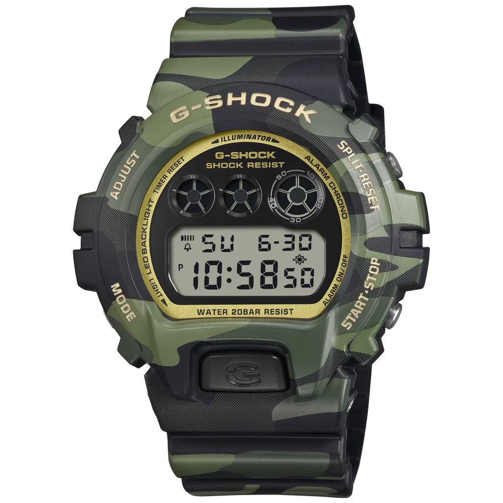 Casio G-Shock -  DW6900 Series - Camo