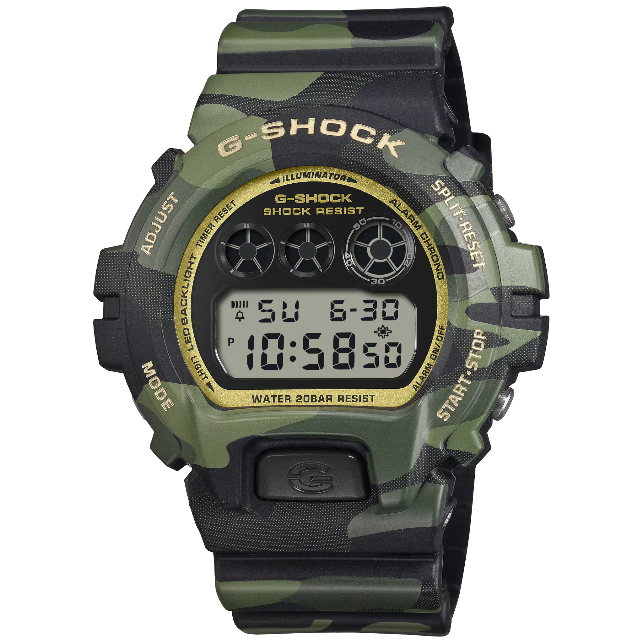 Casio G-Shock -  DW6900 Series - Camo
