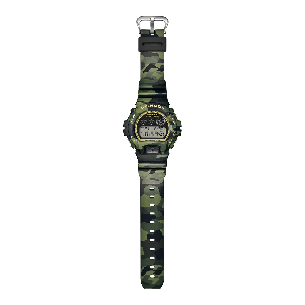 Casio G-Shock -  DW6900 Series - Camo