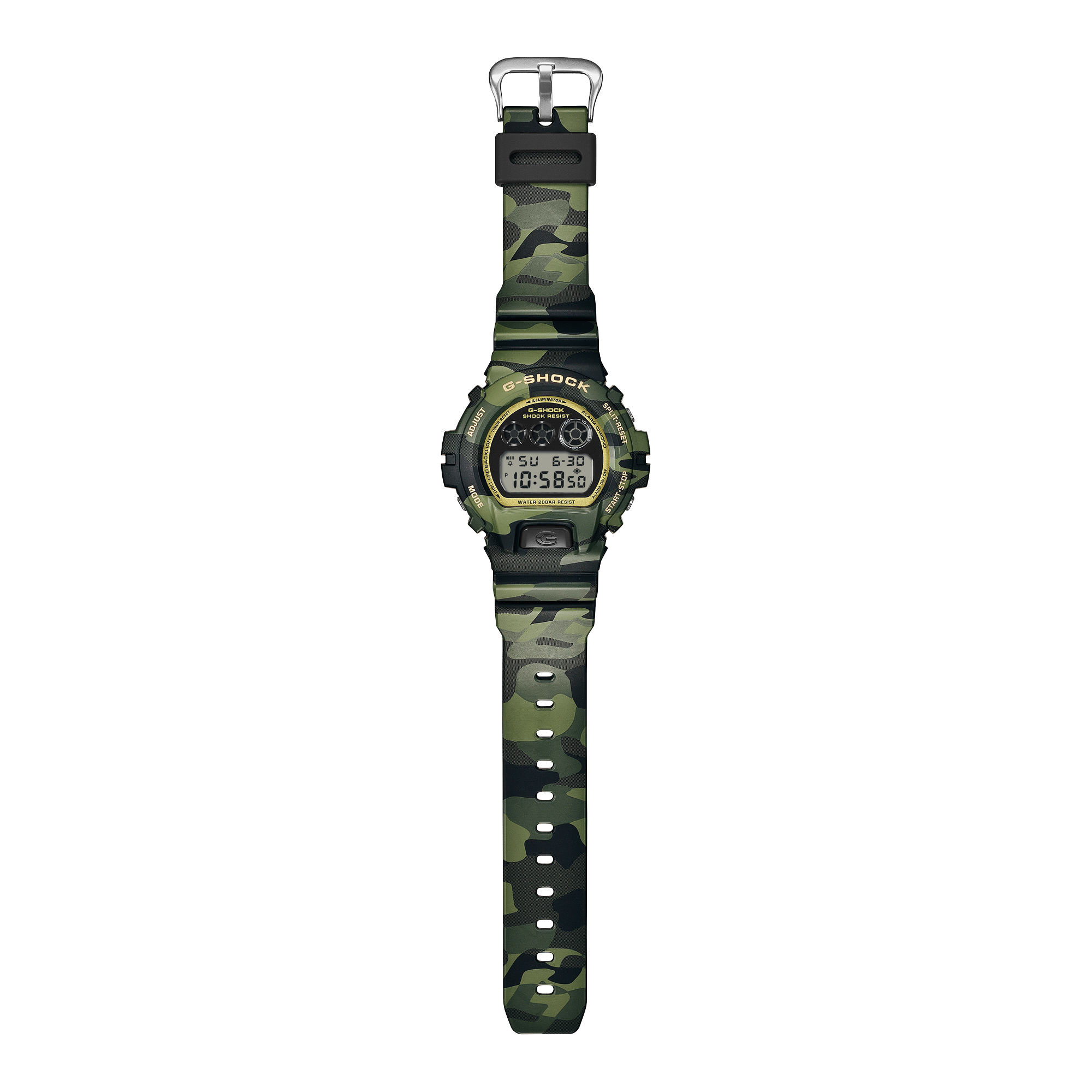 Casio G-Shock -  DW6900 Series - Camo