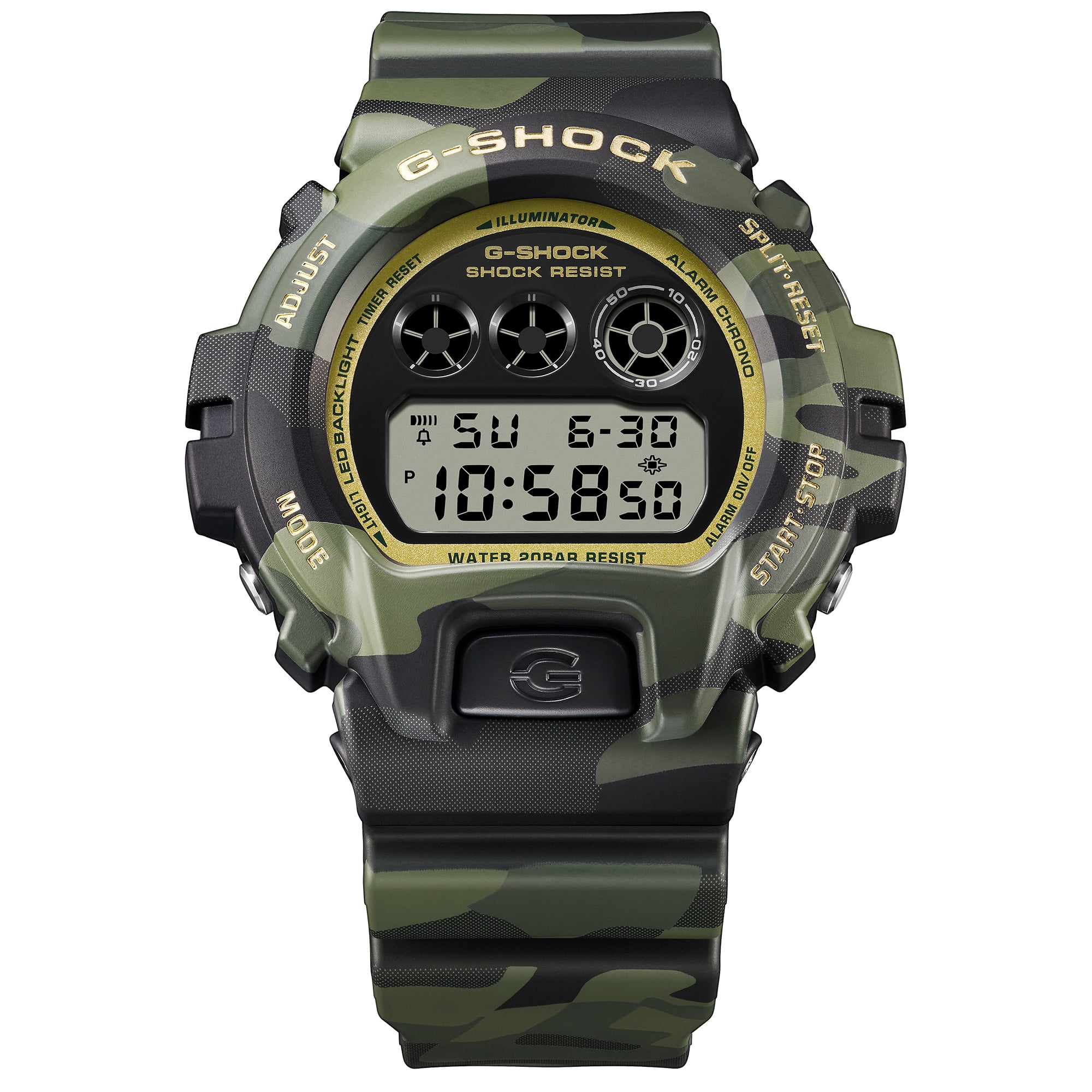 Casio G-Shock -  DW6900 Series - Camo