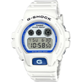Casio G-Shock -  DW6900 Series - White with Blue Accents