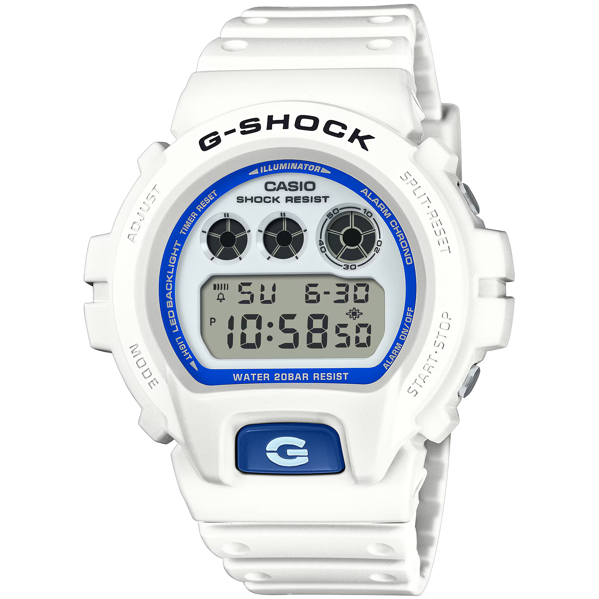 ਕੈਸੀਓ ਜੀ-ਸ਼ੌਕ - DW6900 ਸੀਰੀਜ਼ - 30ਵੀਂ ਵਰ੍ਹੇਗੰਢ