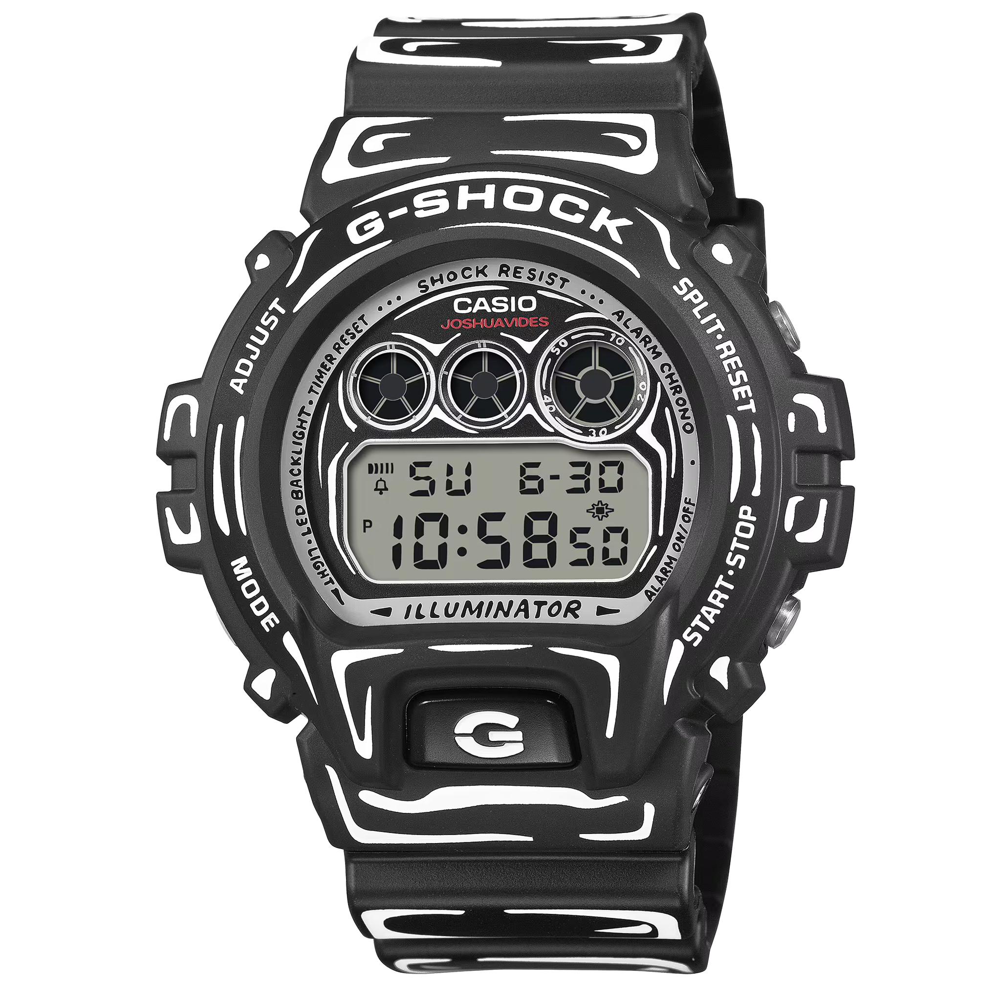 Casio G-Shock DW-6900JV-1 watch