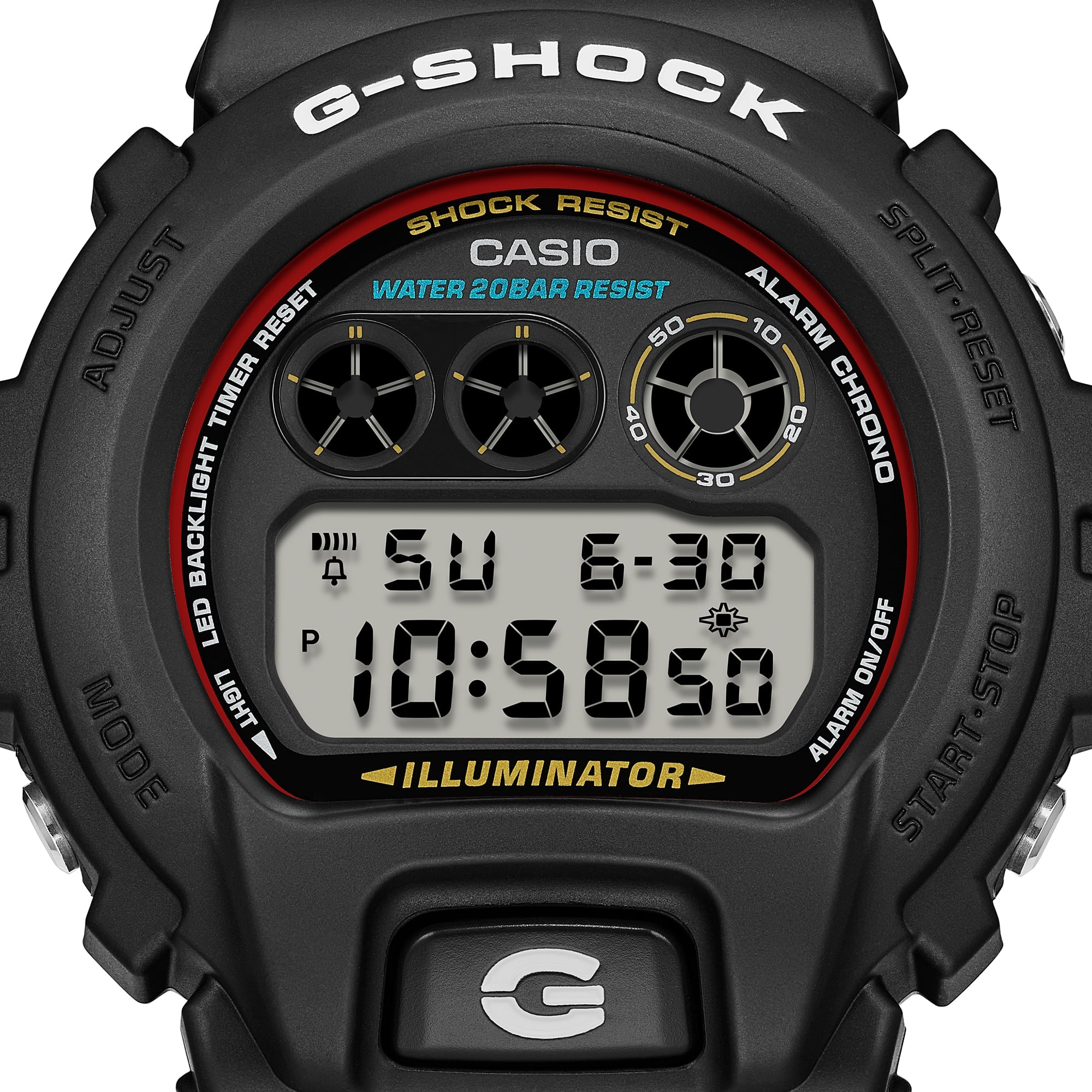 Casio G-Shock - DW6900RL-1