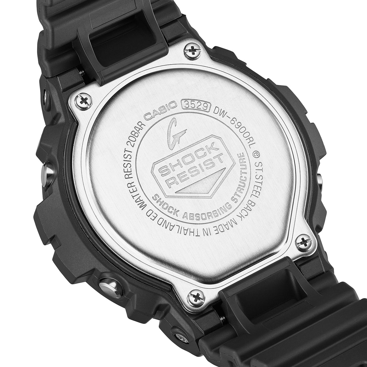 Casio G-Shock - DW5600 Series - Original Colours