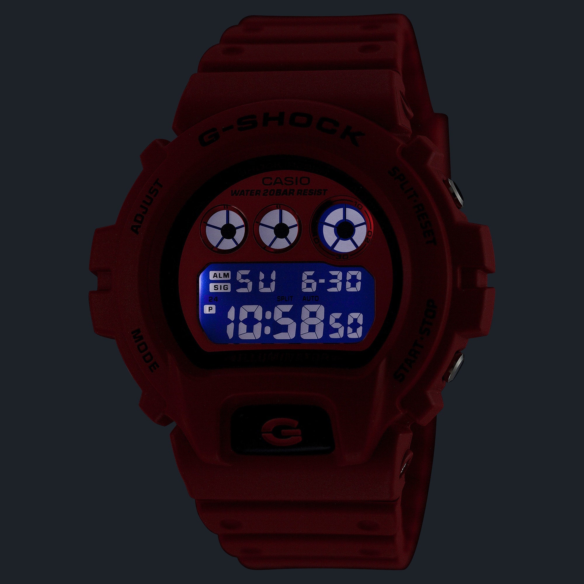 Casio G-Shock DW-6900RRB-4