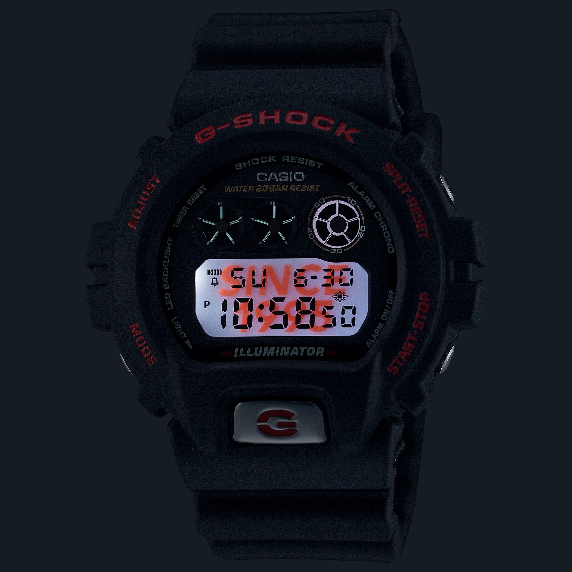 Casio G-Shock -  DW6900TR-1