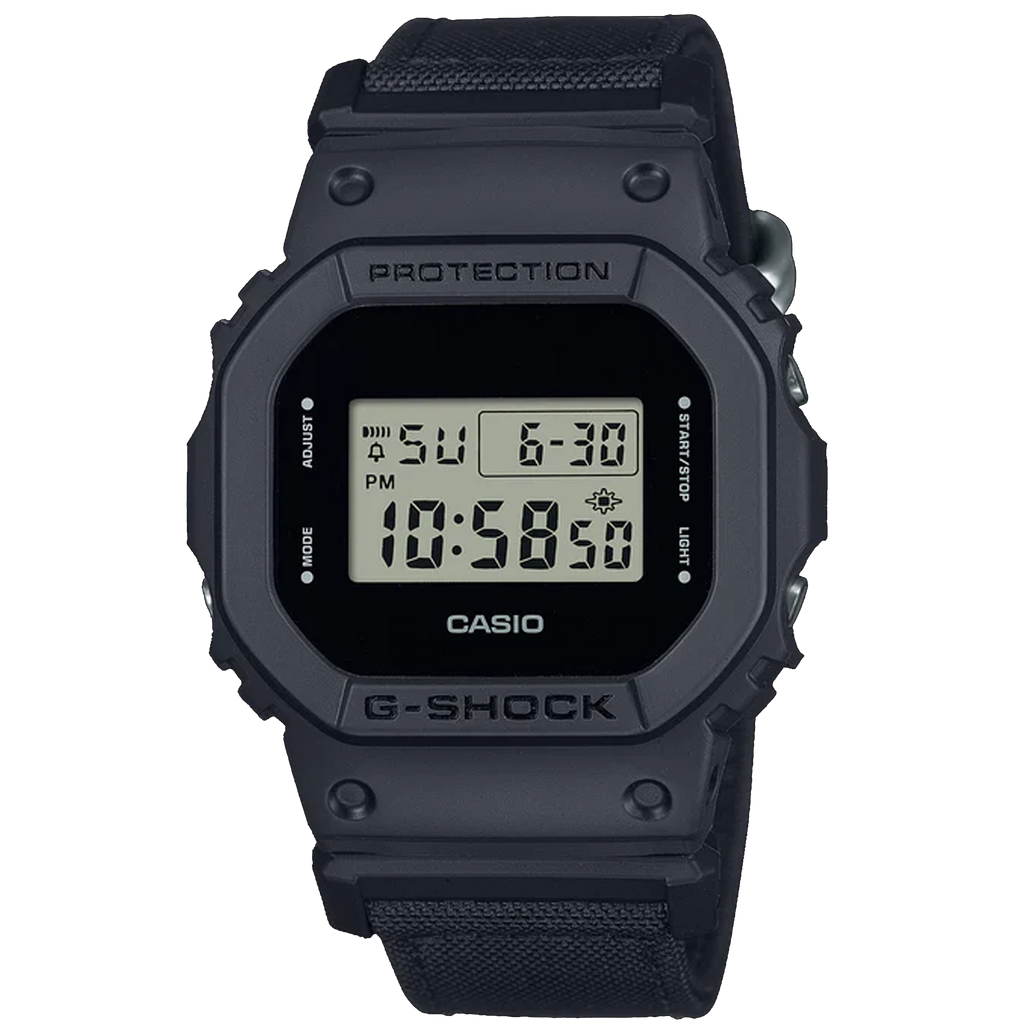 Casio G-Shock -  Digital - Black DW5600BCE-1