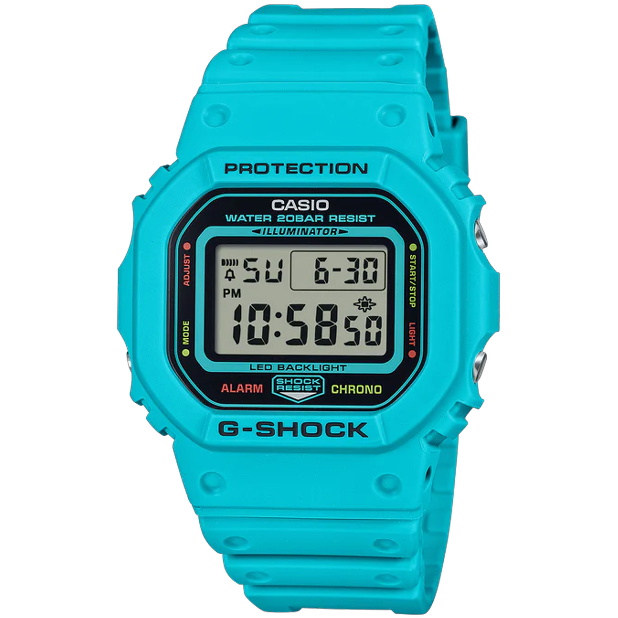 Casio G-Shock -  Digital - DW5600EP-2