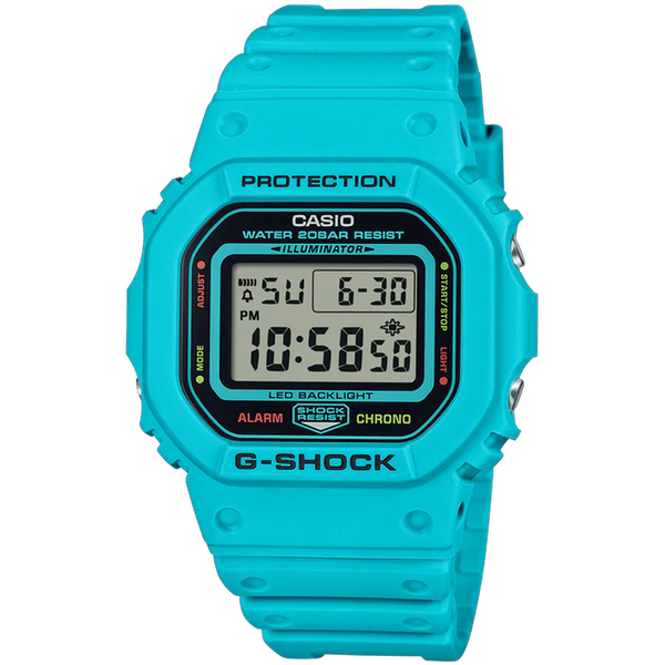 Casio G-Shock - Digital - DW5600EP-2