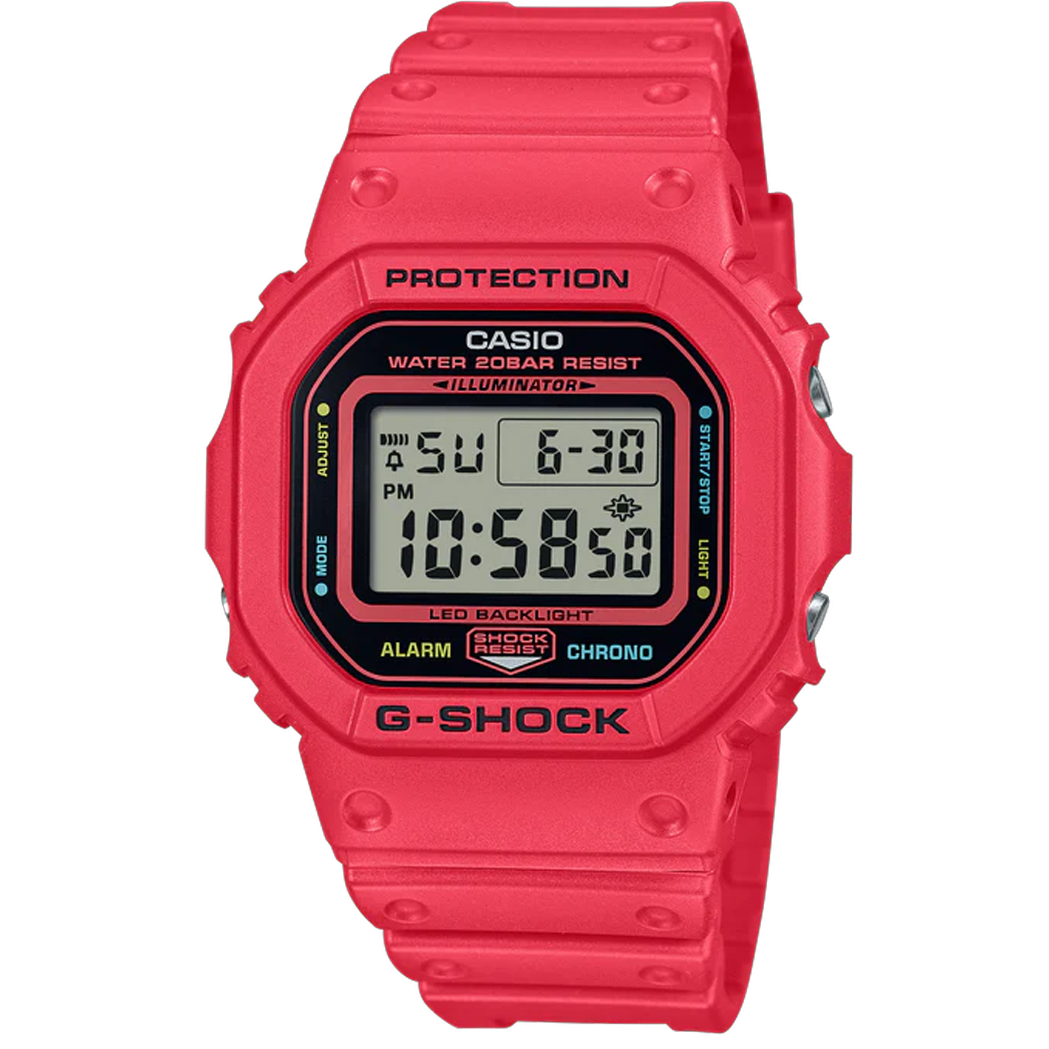 Casio G-Shock -  Digital - DW5600EP-4