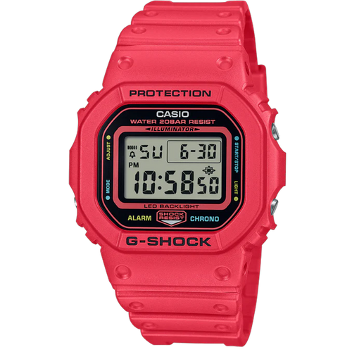 Casio G-Shock -  Digital - DW5600EP-4