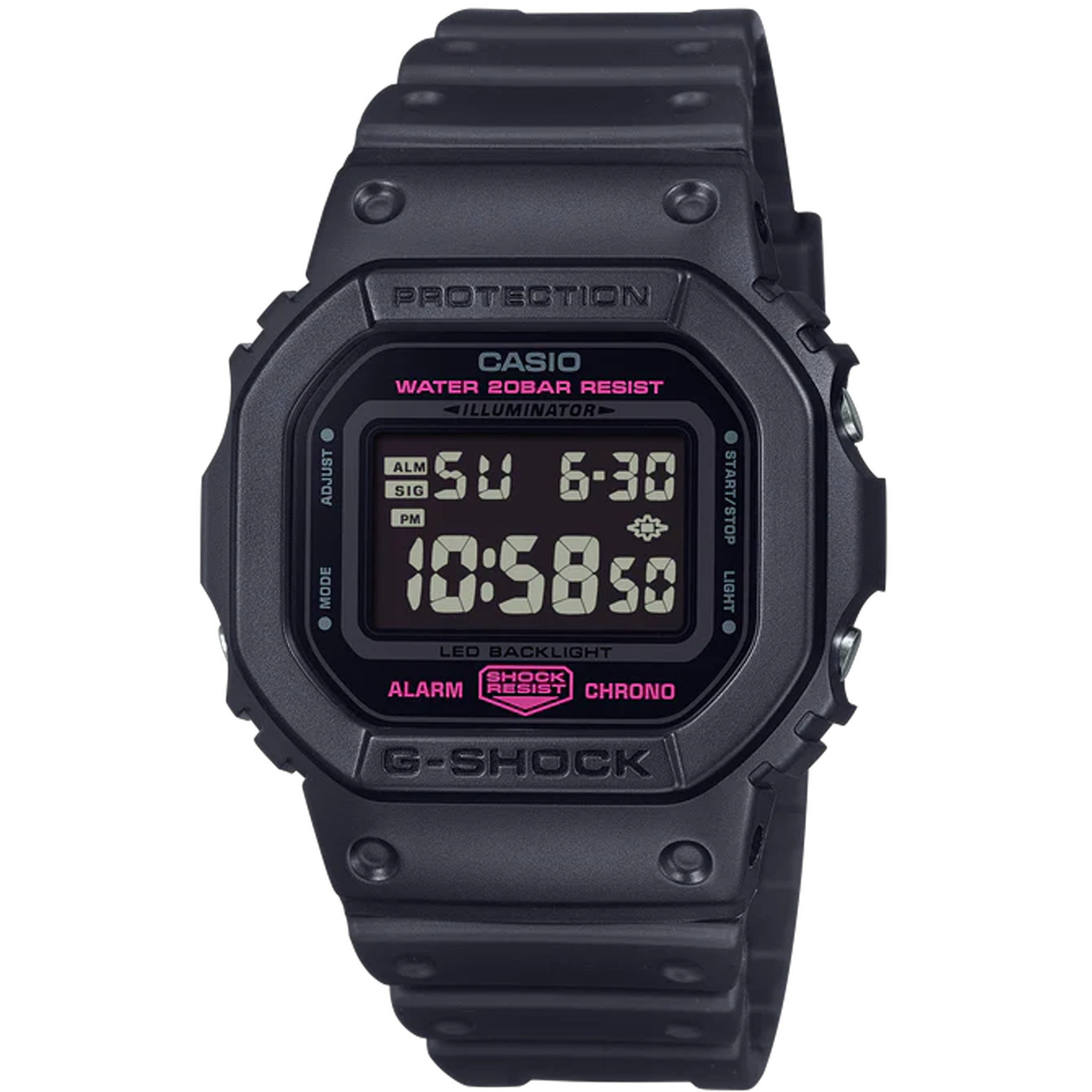 Casio G-Shock -  Digital - DW5600PK-1