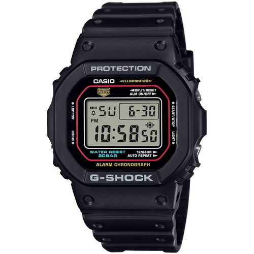 Casio G-Shock -  Digital - DW5600RL-1