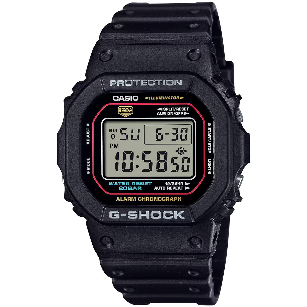 Casio G-Shock -  DW5600 Series - Original Colours