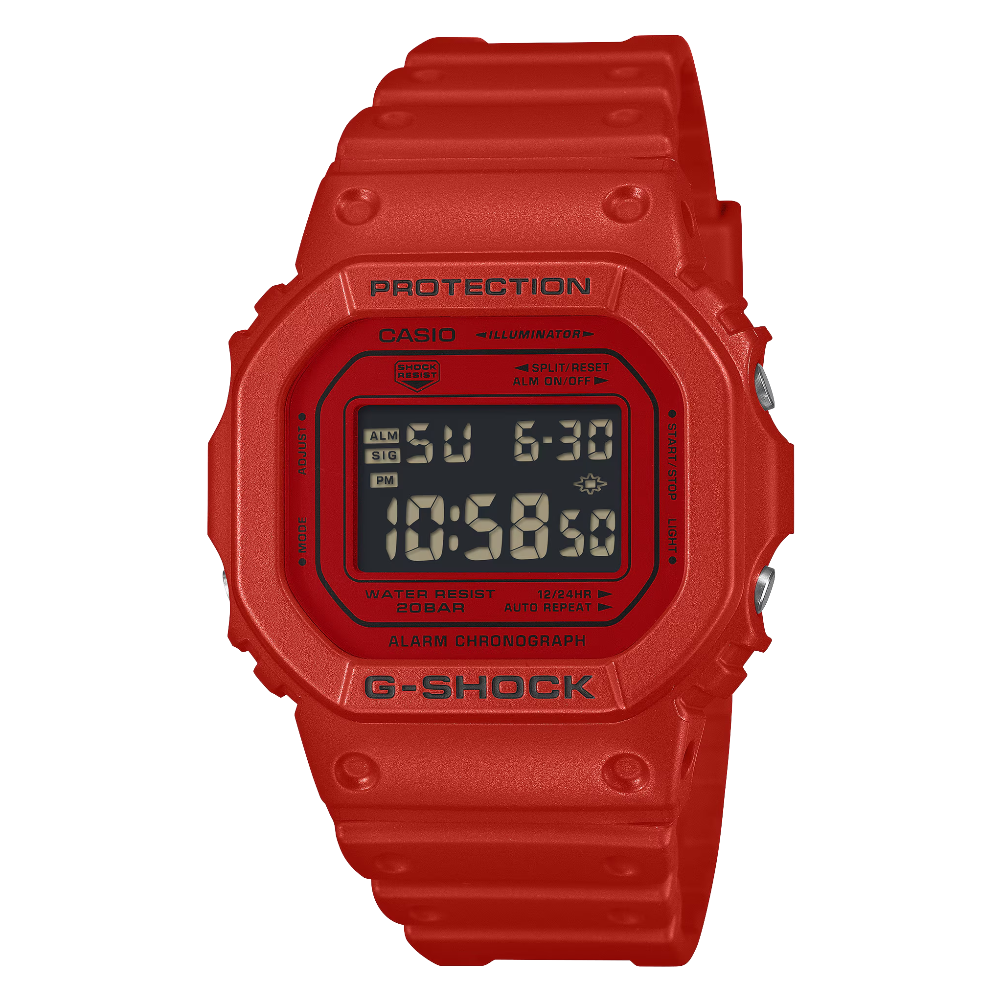 Casio G-Shock -  DW5600 Series - Red