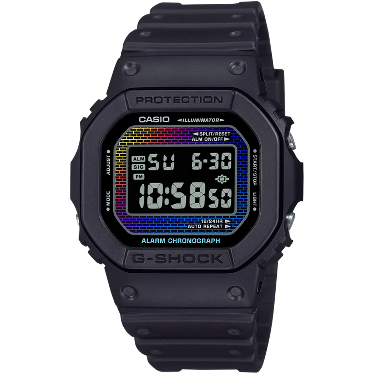 Casio G-Shock - DW5600 - Plage radieuse