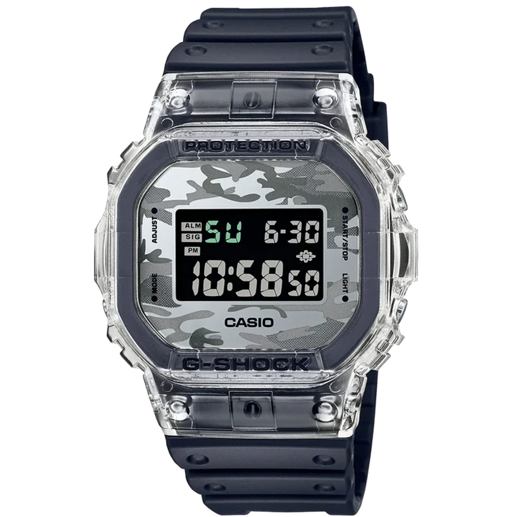 Casio G-Shock -  Digital - DW5600SKC-1